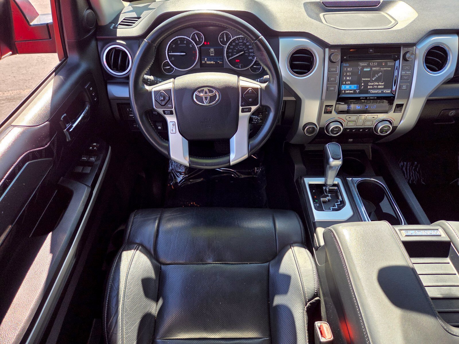 Used 2017 Toyota Tundra Platinum AWD/4WD image 13