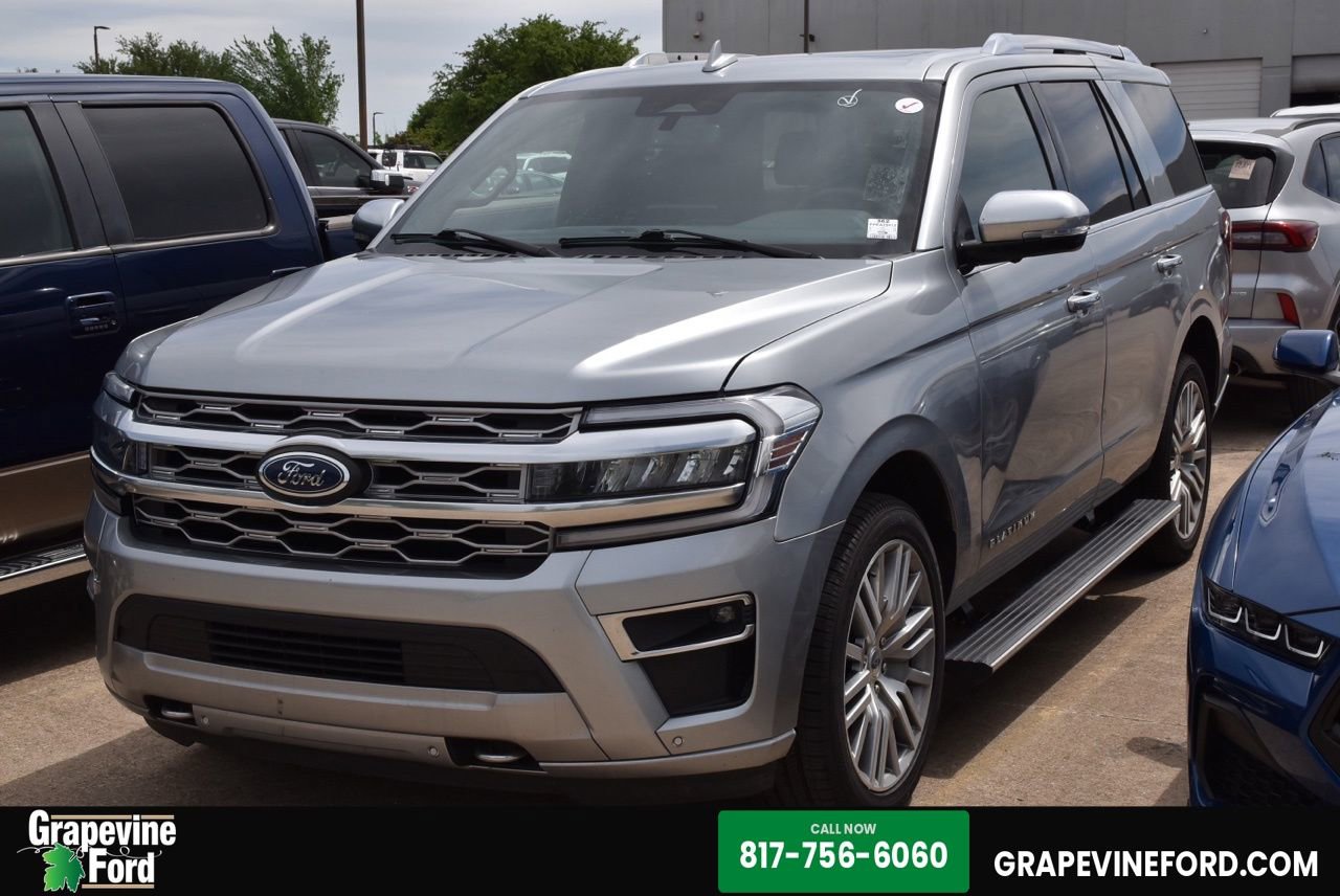 Certified 2023 Ford Expedition Platinum