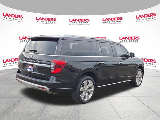 Certified 2023 Ford Expedition Max Platinum RWD image 3