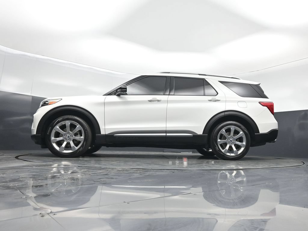 Certified 2020 Ford Explorer Platinum w/ Premium Technology Package AWD/4WD image 55