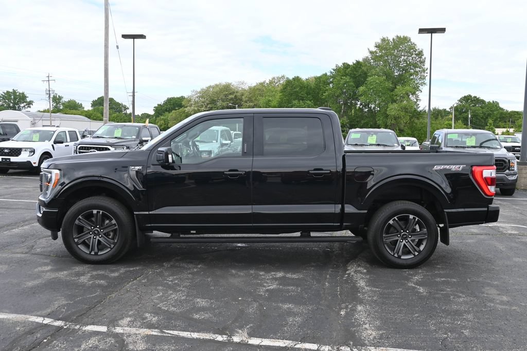Certified 2023 Ford F150 Lariat w/ Equipment Group 502A High AWD/4WD image 4