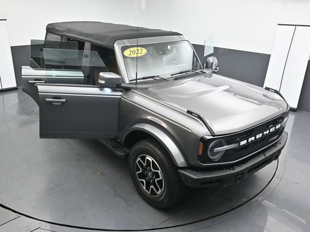 Certified 2022 Ford Bronco Outer Banks AWD/4WD image 36
