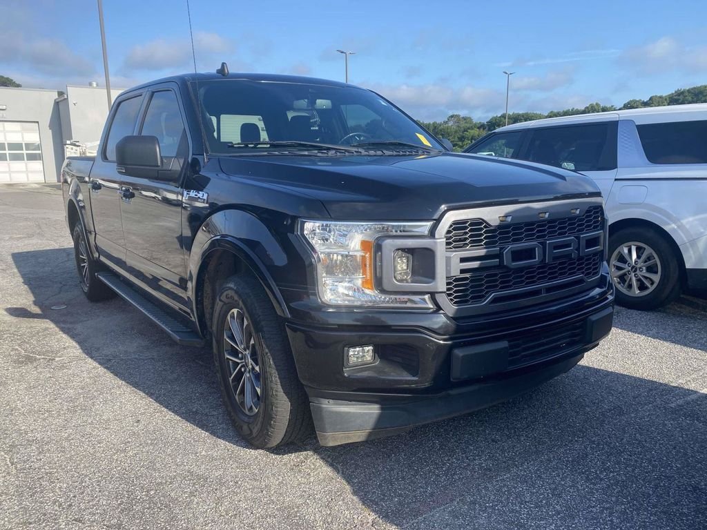 Certified 2019 Ford F150 XLT w/ Equipment Group 302A Luxury