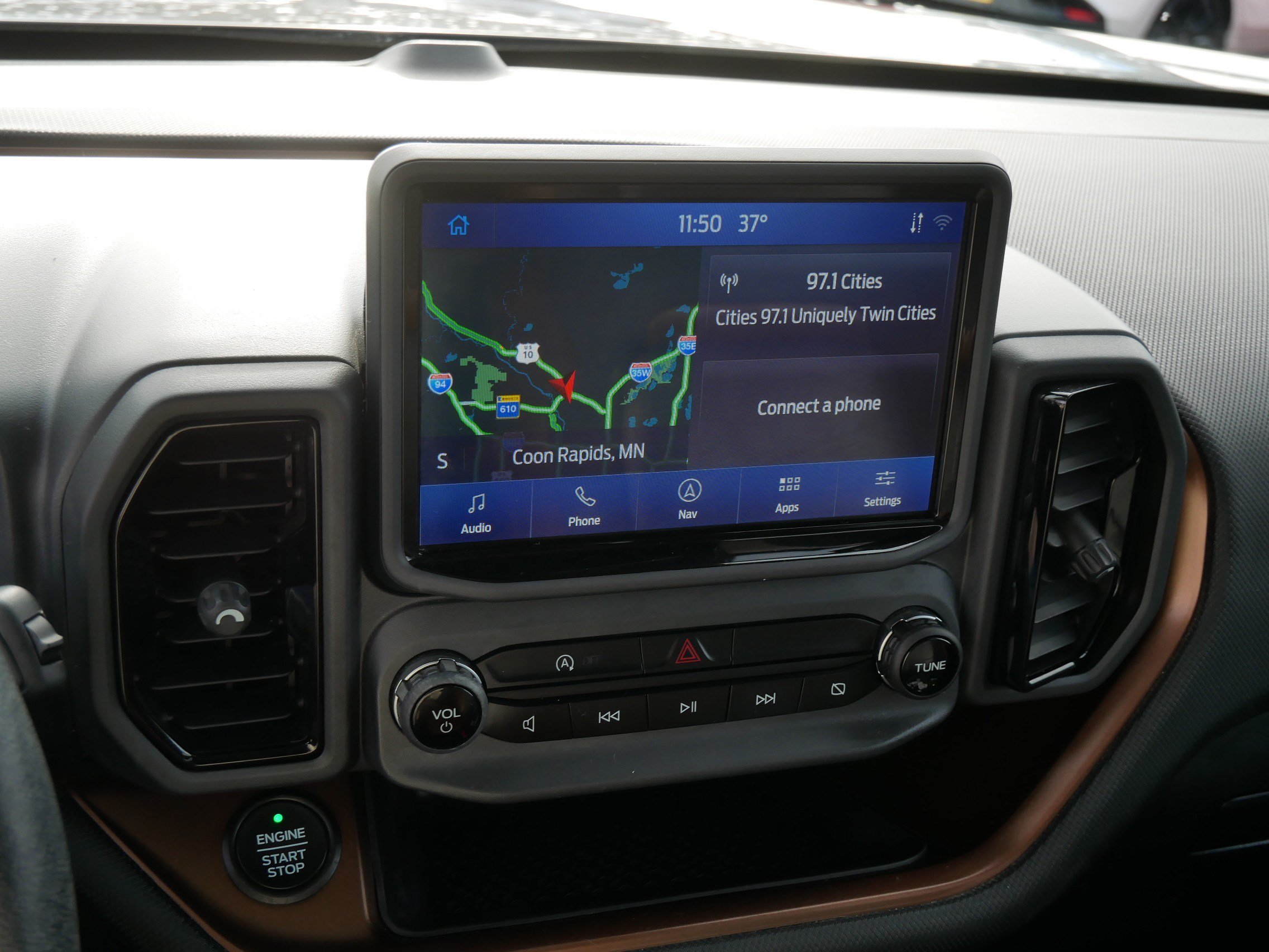 Certified 2021 Ford Bronco Sport Outer Banks AWD/4WD image 22