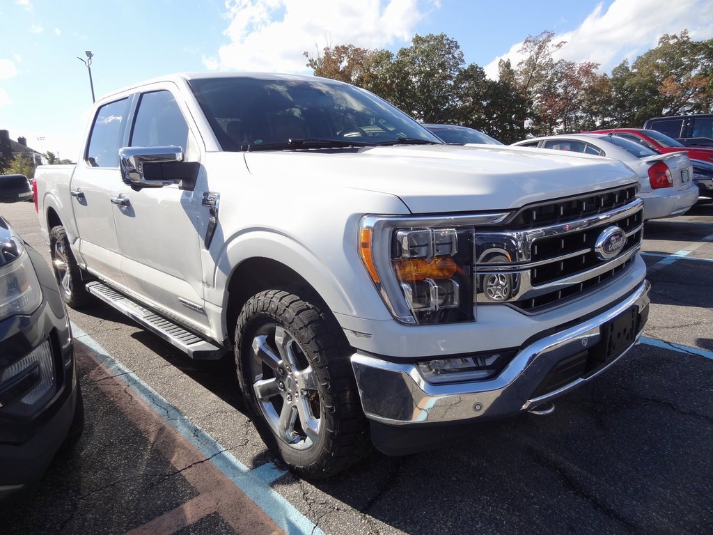 Certified 2021 Ford F150 Lariat