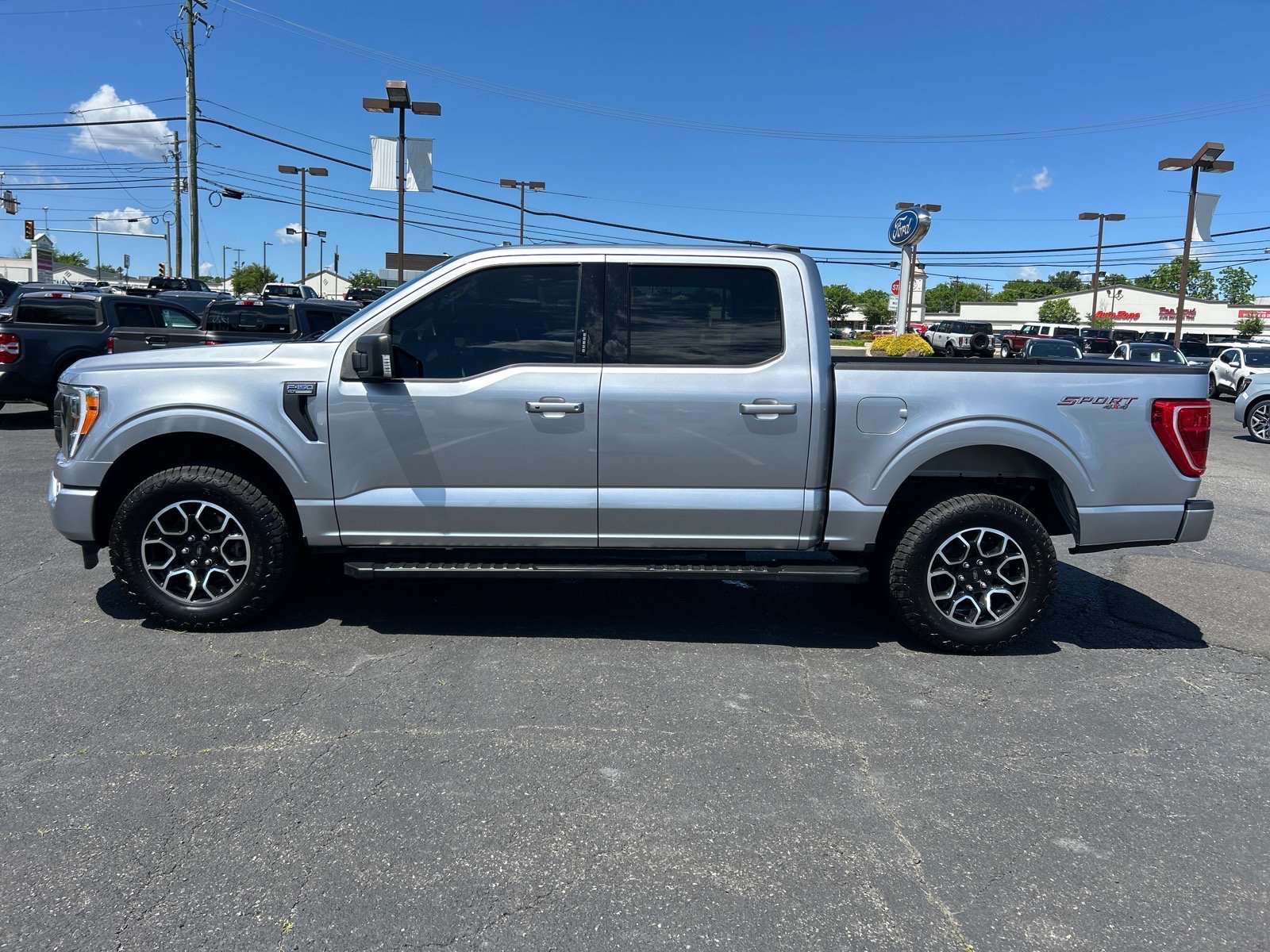 Certified 2023 Ford F150 XLT w/ Equipment Group 302A High AWD/4WD image 4