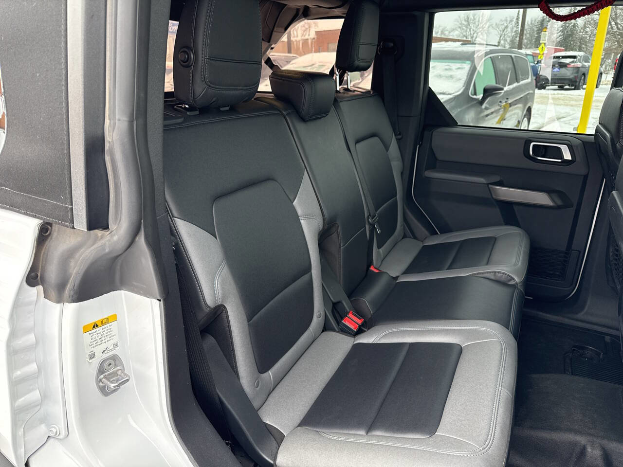 Certified 2022 Ford Bronco Black Diamond image 20