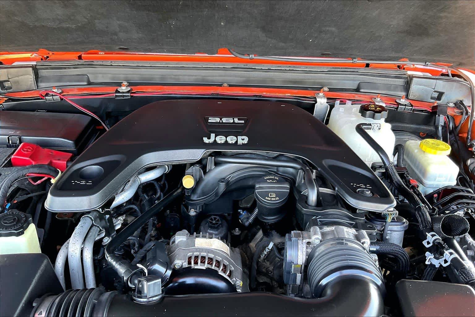 Used 2018 Jeep Wrangler Unlimited Sport AWD/4WD image 28