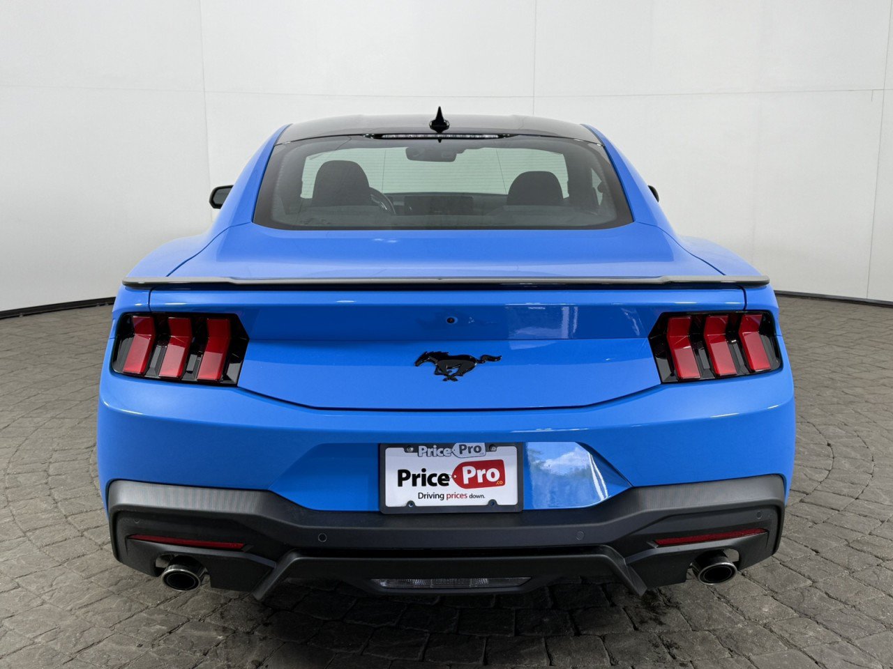 Certified 2026 Ford Mustang Coupe w/ Mustang Nite Pony Package RWD image 6