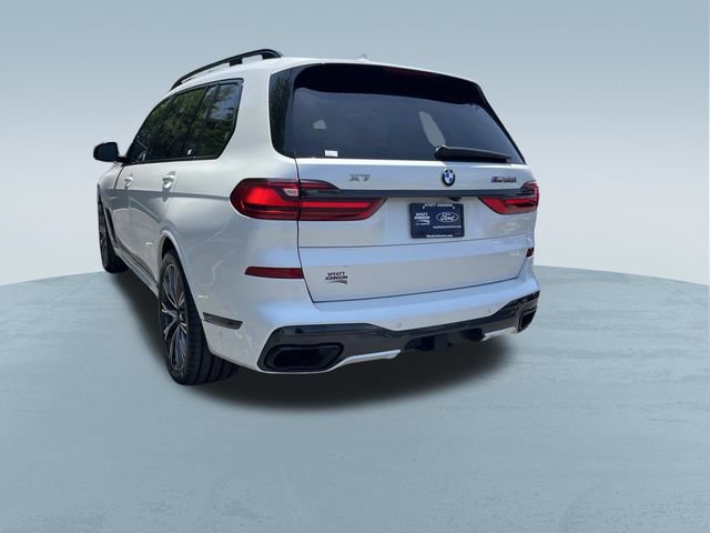 Used 2021 BMW X7 M50i AWD/4WD image 8