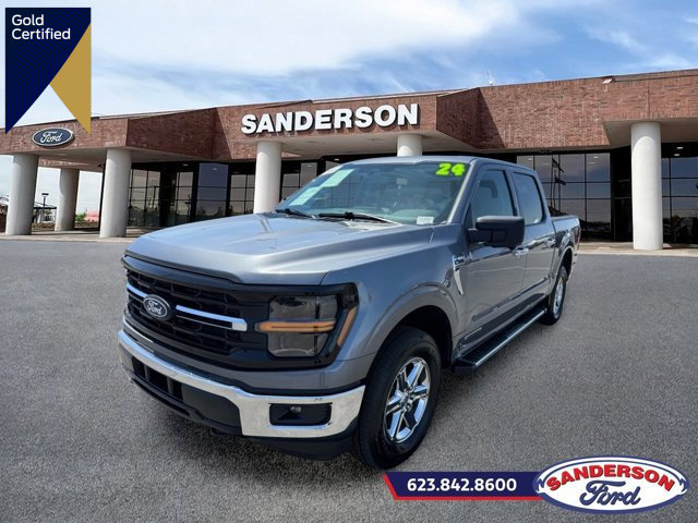 Certified 2024 Ford F150 XLT w/ Mobile Office Package