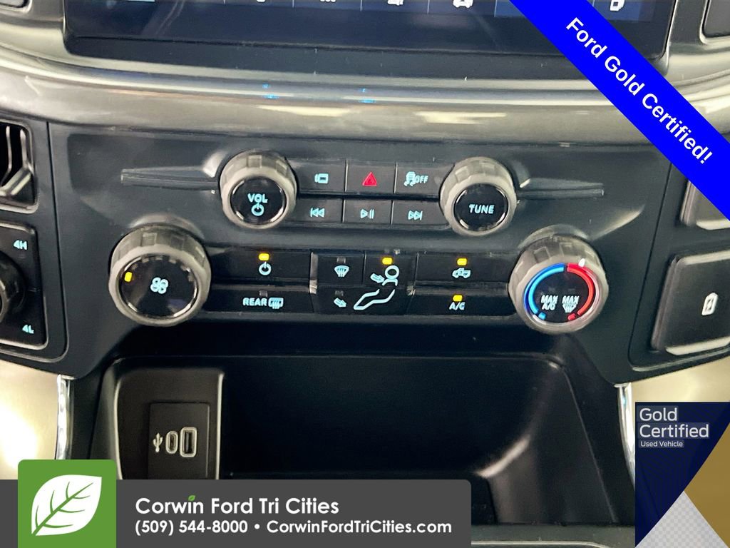 Certified 2025 Ford F150 STX w/ Equipment Group 201A FX4 AWD/4WD image 9