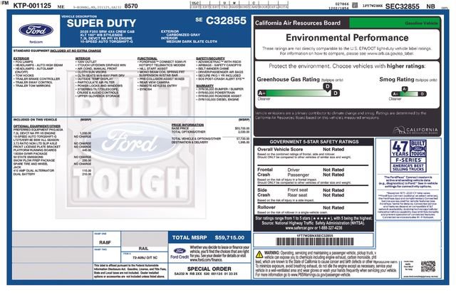 Certified 2025 Ford F250 XLT w/ Snow Plow Prep Package AWD/4WD image 31
