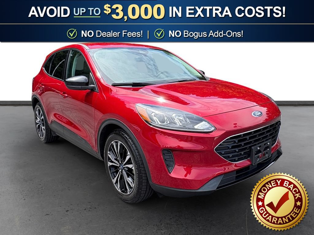 Certified 2022 Ford Escape SE w/ SE Sport Appearance Package FWD image 10
