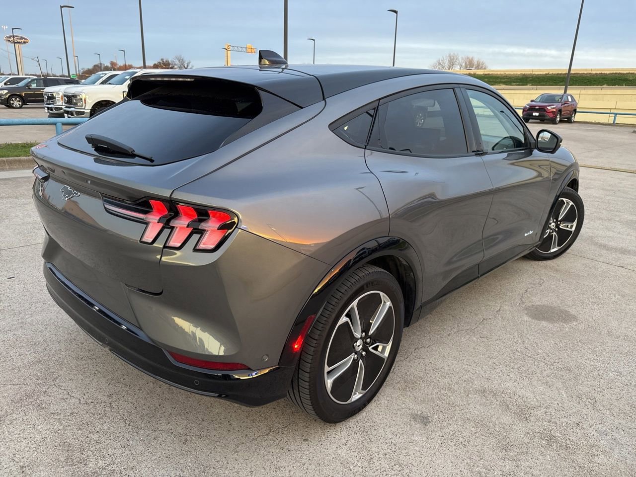 Certified 2023 Ford Mustang Mach-E Premium image 11