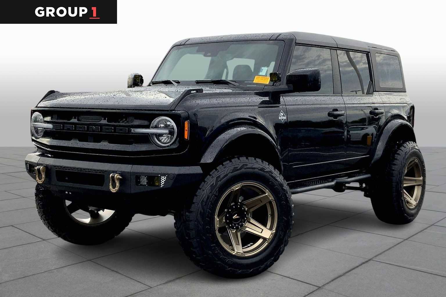 Certified 2025 Ford Bronco Outer Banks