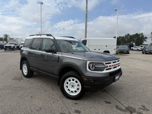 Certified 2023 Ford Bronco Sport Heritage
