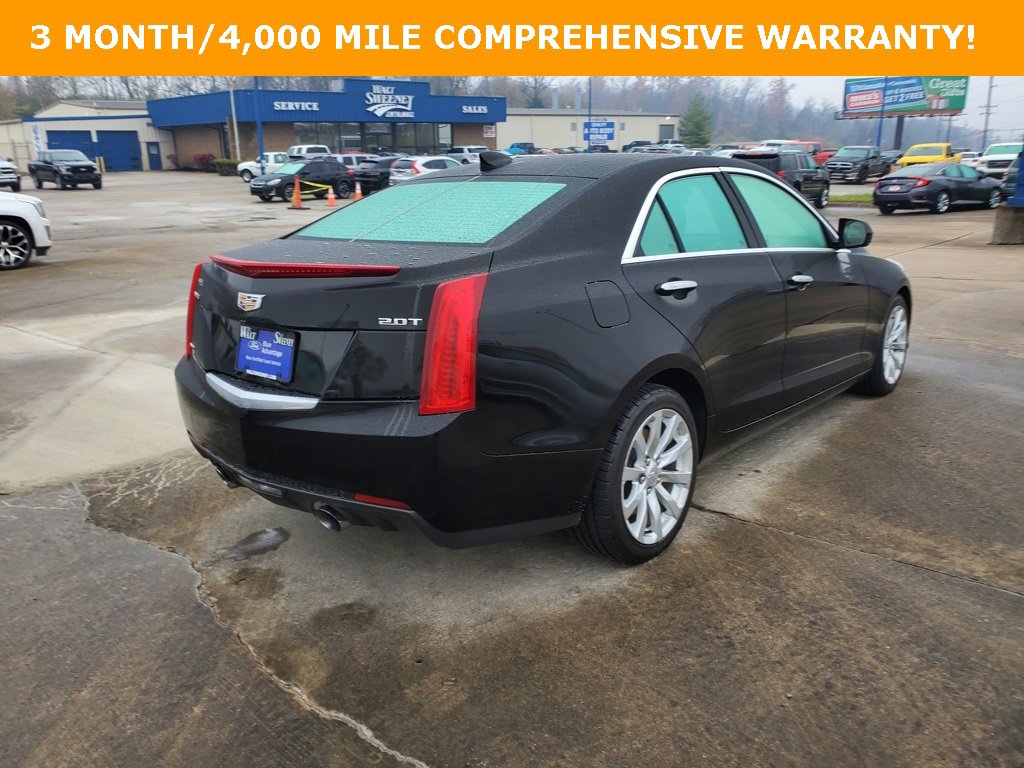 Used 2018 Cadillac ATS 2.0T AWD Sedan image 2