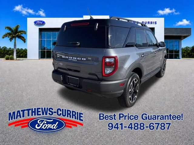 Certified 2024 Ford Bronco Sport Outer Banks w/ Tech Package AWD/4WD image 4