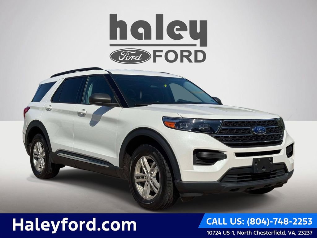 Certified 2022 Ford Explorer XLT