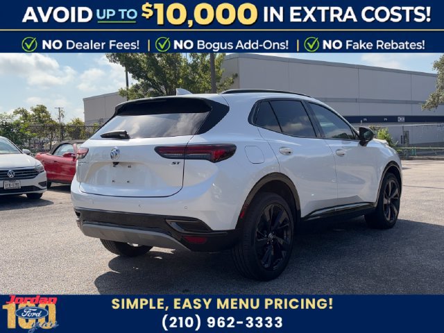 Used 2023 Buick Envision Preferred w/ Sport Touring Package AWD/4WD image 6