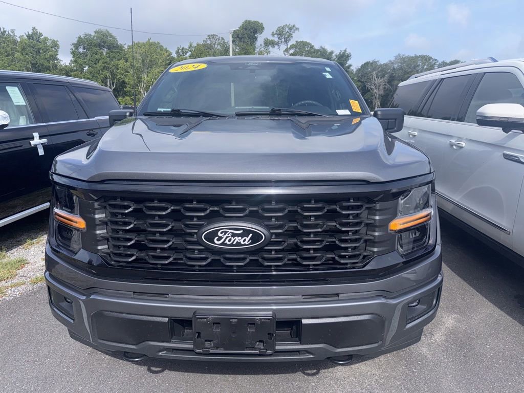 Certified 2024 Ford F150 STX w/ STX Black Appearance Package AWD/4WD video 1