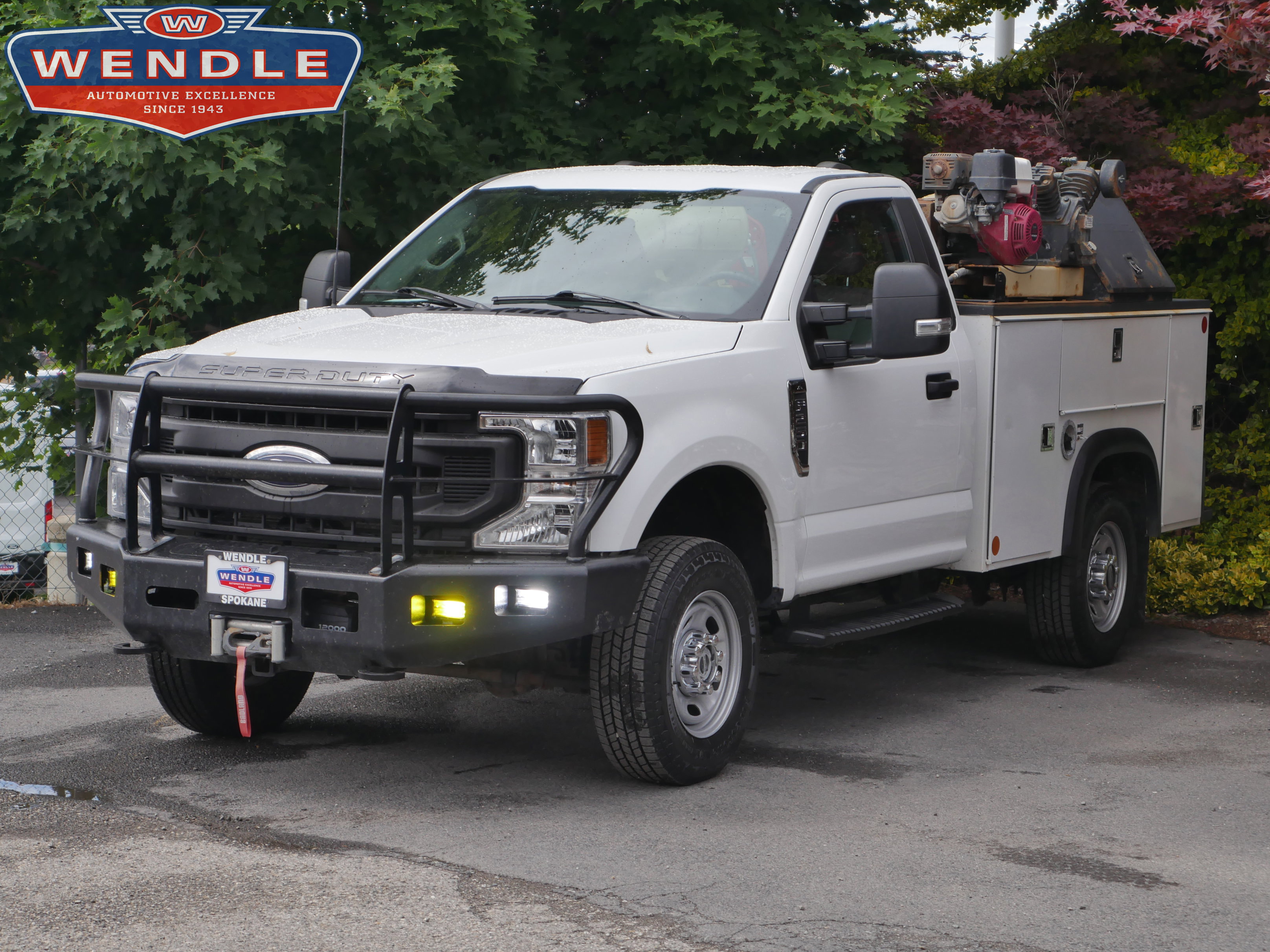 Certified 2022 Ford F250 4x4 Regular Cab Super Duty
