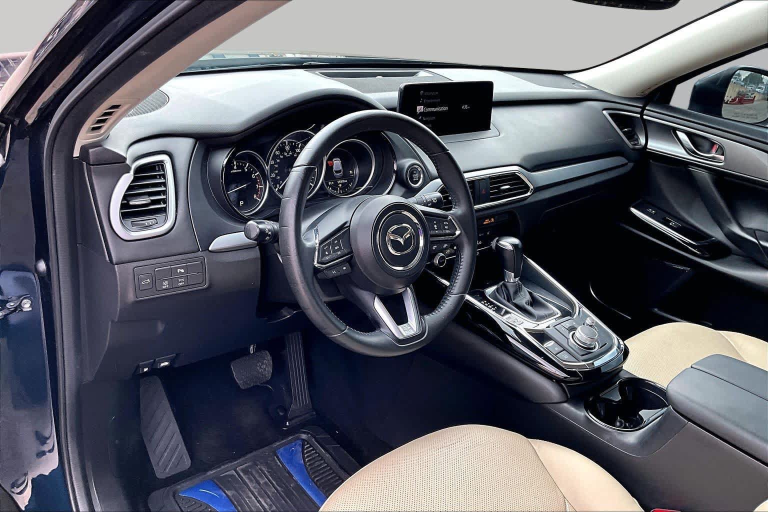 Used 2021 MAZDA CX-9 Touring w/ Touring Premium Package FWD image 18