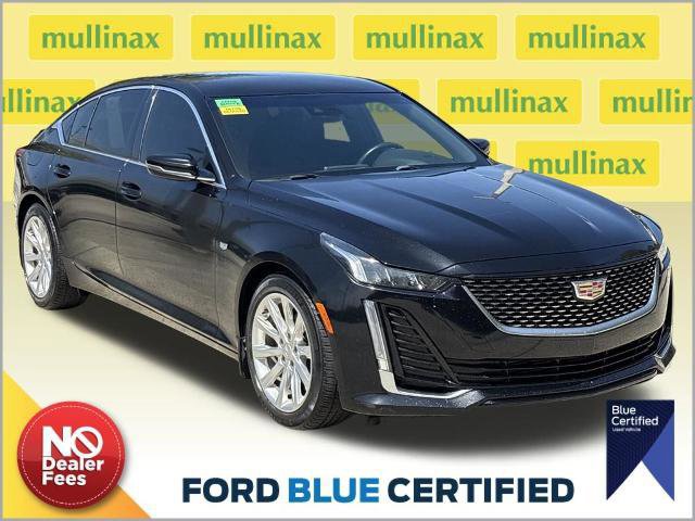 Used 2021 Cadillac CT5 Luxury image 1
