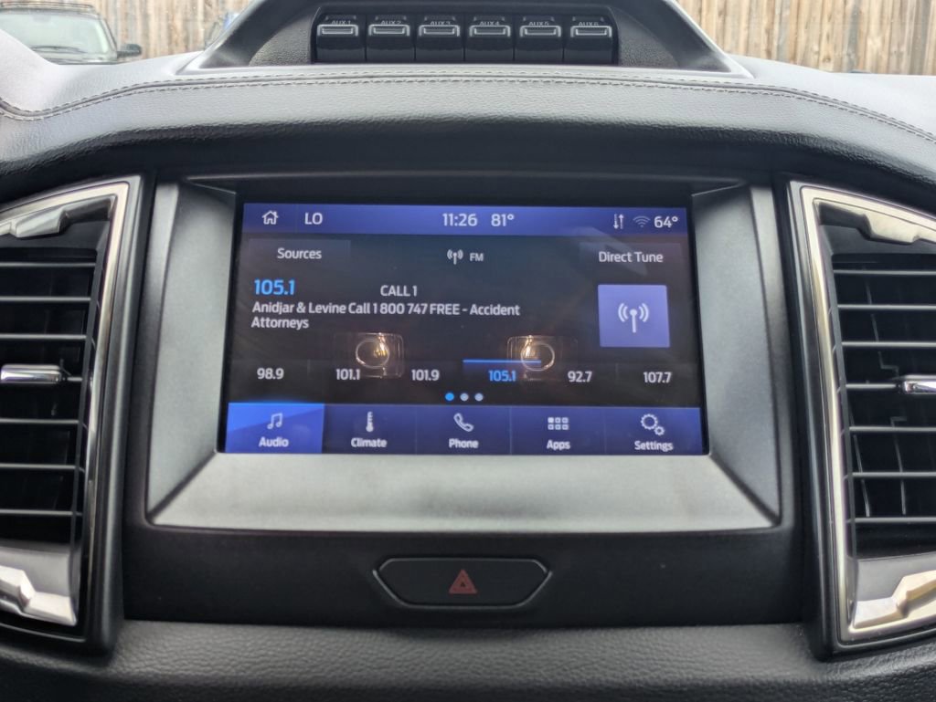 Certified 2023 Ford Ranger Lariat w/ Tremor Off-Road Package AWD/4WD image 18