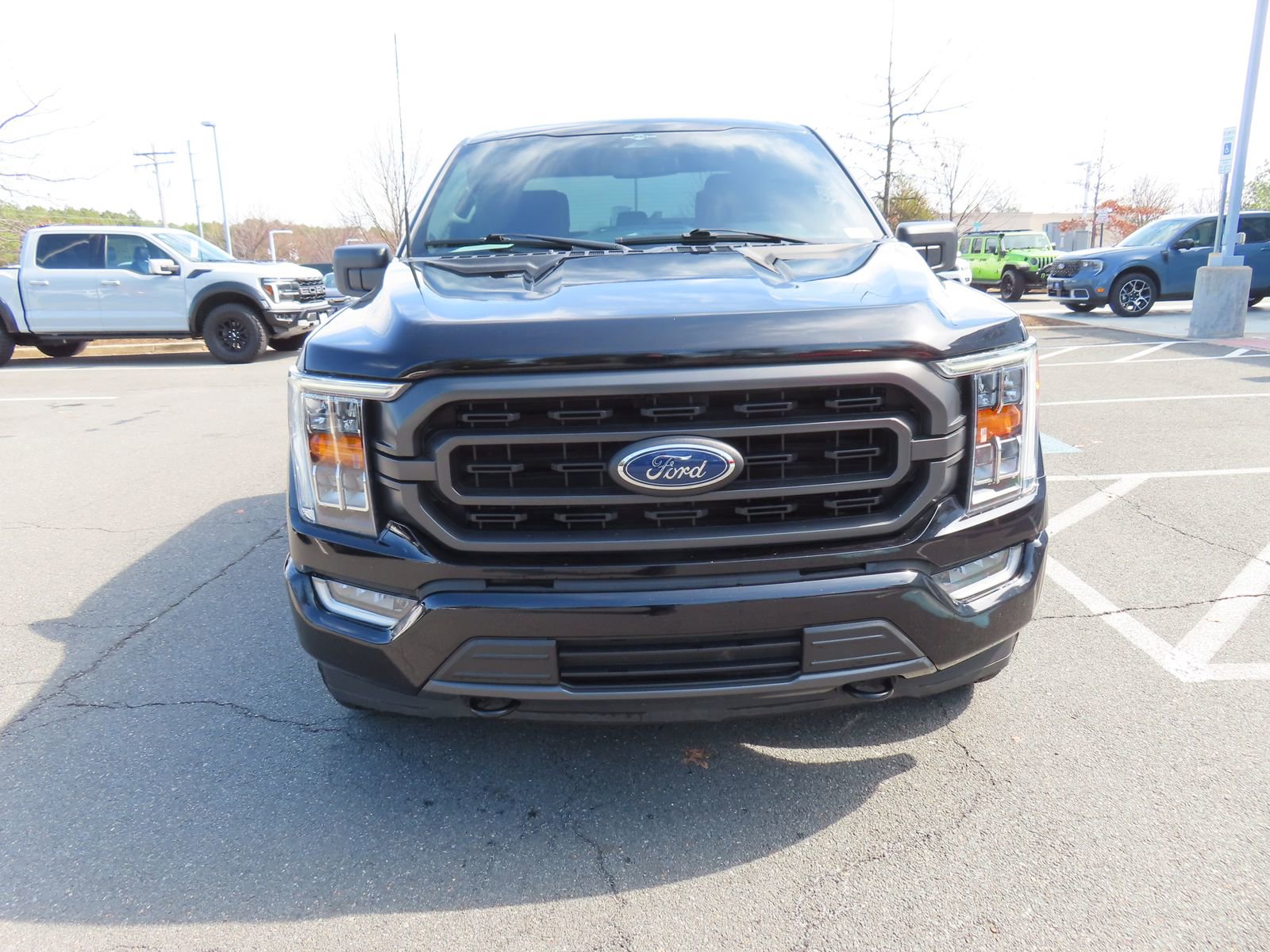 Certified 2023 Ford F150 XLT w/ Equipment Group 302A High AWD/4WD image 2