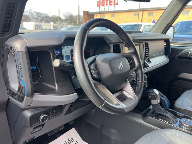 Certified 2023 Ford Bronco Black Diamond image 7