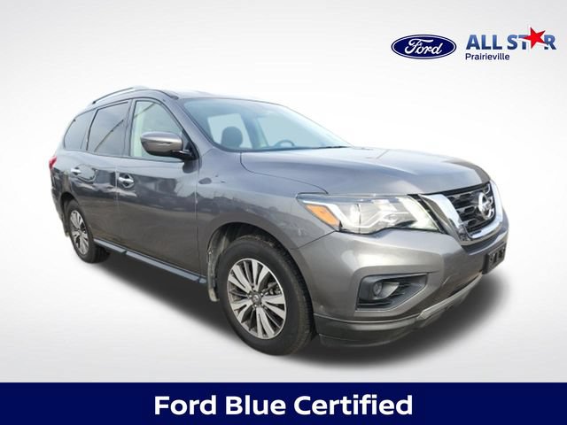 Used 2017 Nissan Pathfinder S FWD image 1