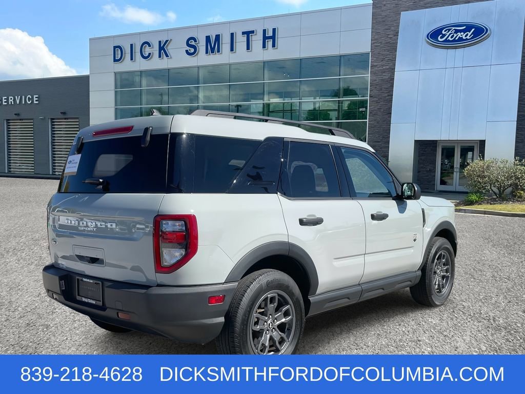 Certified 2024 Ford Bronco Sport Big Bend image 4