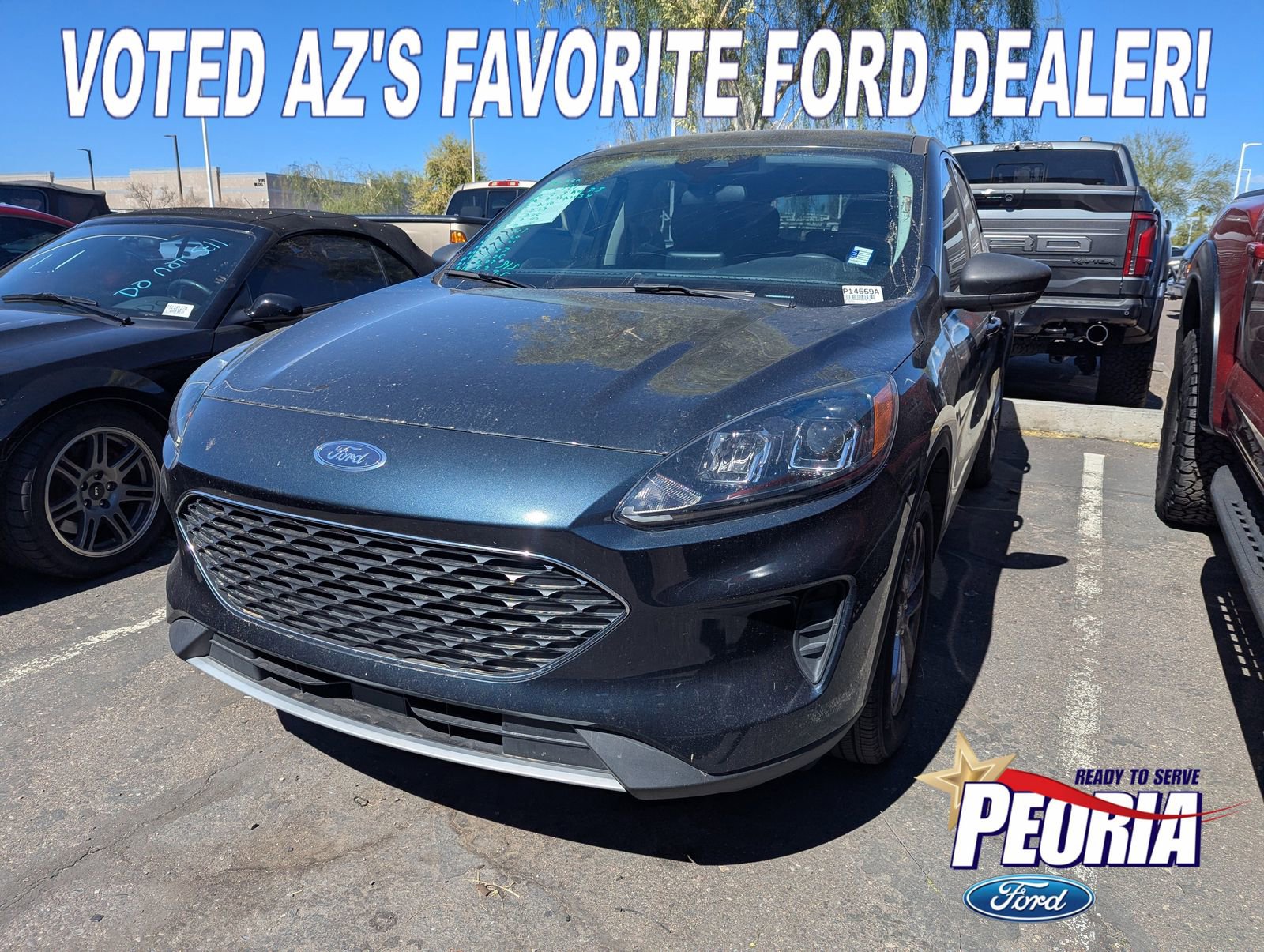 Certified 2022 Ford Escape SE