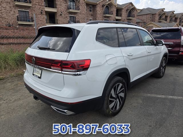 Used 2025 Volkswagen Atlas SE FWD image 4
