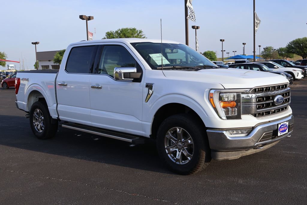Certified 2023 Ford F150 Lariat AWD/4WD image 16