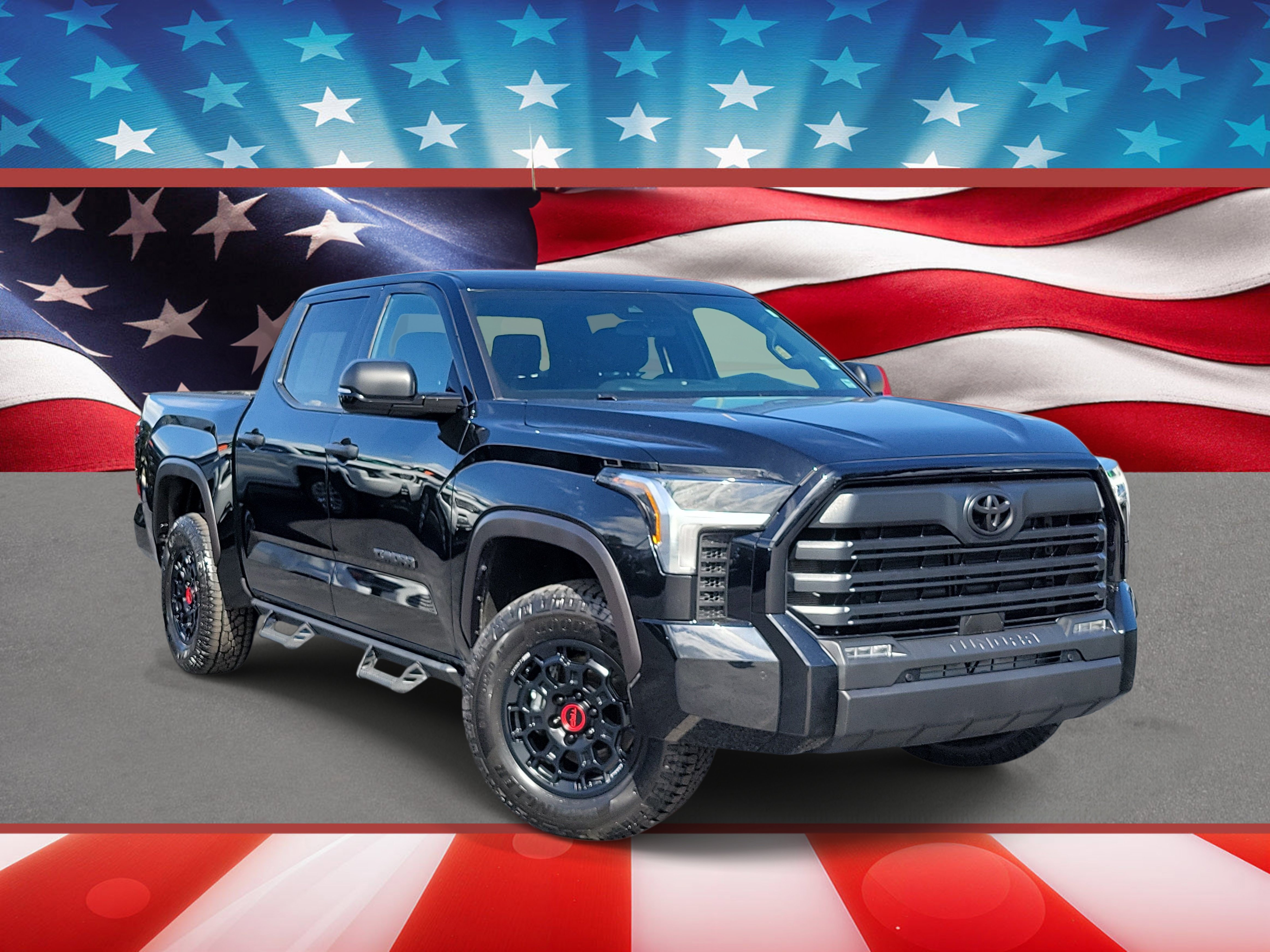 Used 2026 Toyota Tundra SR5 w/ SR5 Convenience Package AWD/4WD image 1