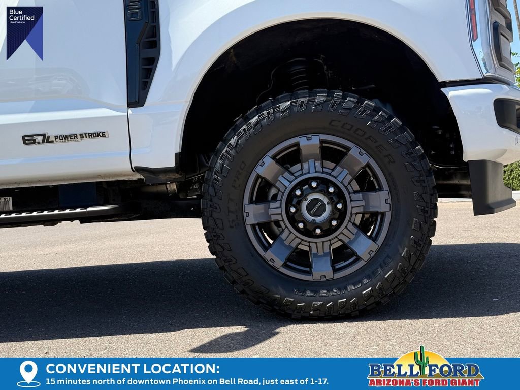 Certified 2024 Ford F250 Lariat w/ Lariat Ultimate Package AWD/4WD image 8