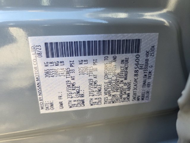 Used 2023 Nissan Rogue SL w/ SL Premium Package FWD image 21