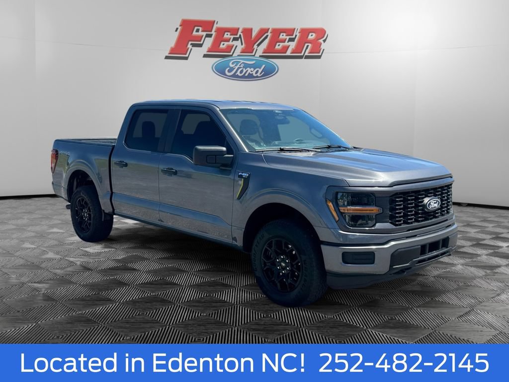 Certified 2025 Ford F150 STX AWD/4WD image 8