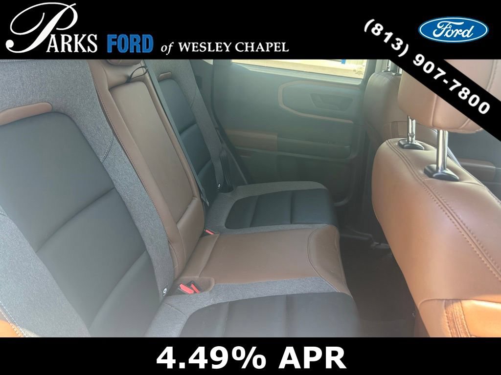 Certified 2024 Ford Bronco Sport Outer Banks AWD/4WD image 12