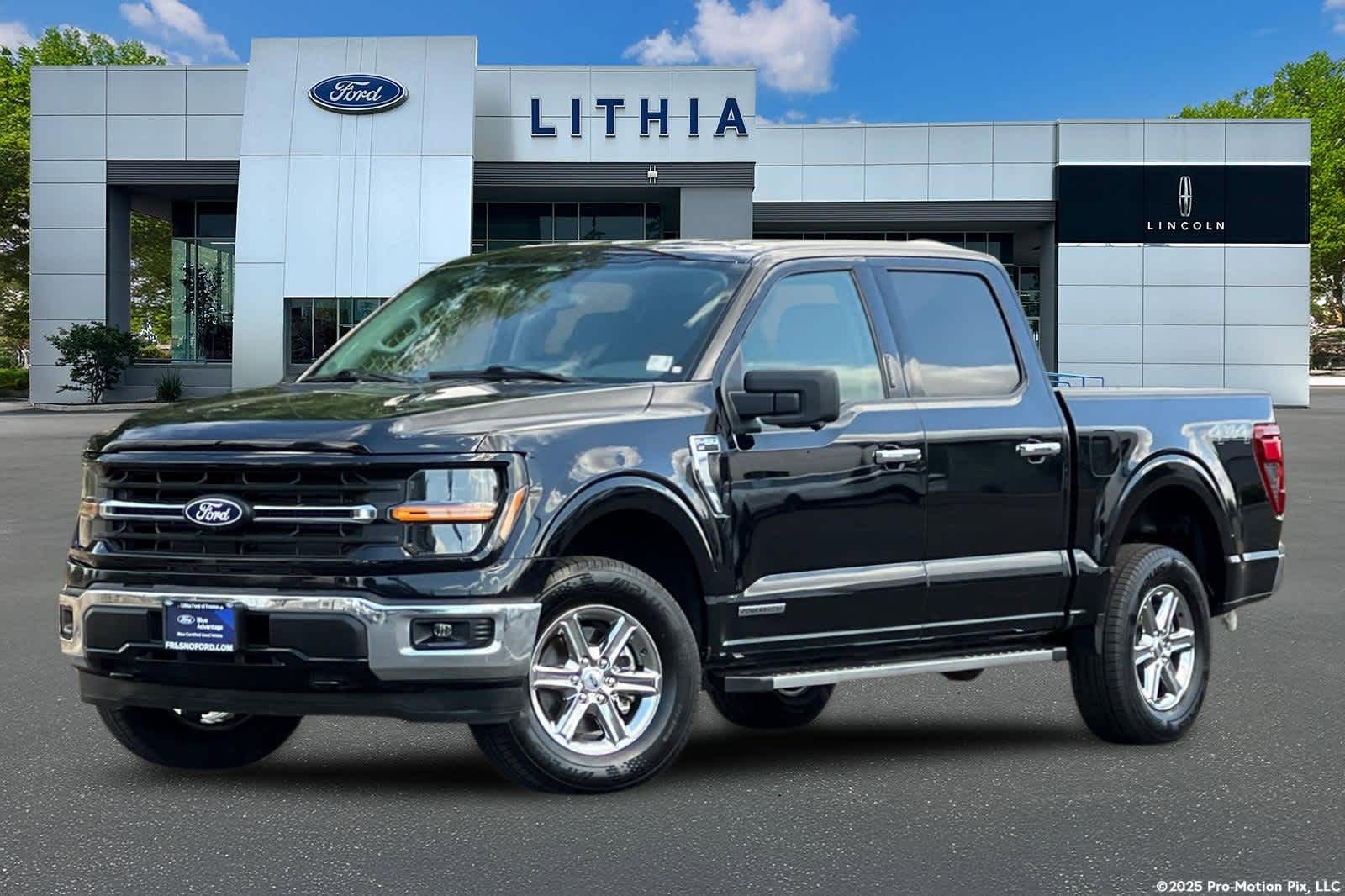 Certified 2024 Ford F150 XLT w/ Mobile Office Package AWD/4WD image 1