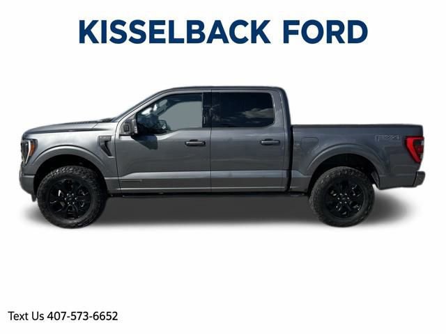 Certified 2023 Ford F150 Platinum w/ Equipment Group 701A High image 2