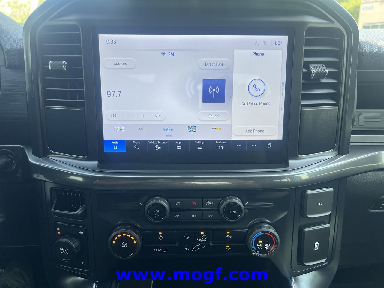 Certified 2025 Ford F150 STX AWD/4WD image 4