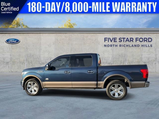 Certified 2018 Ford F150 King Ranch w/ Equipment Group 601A Luxury image 7