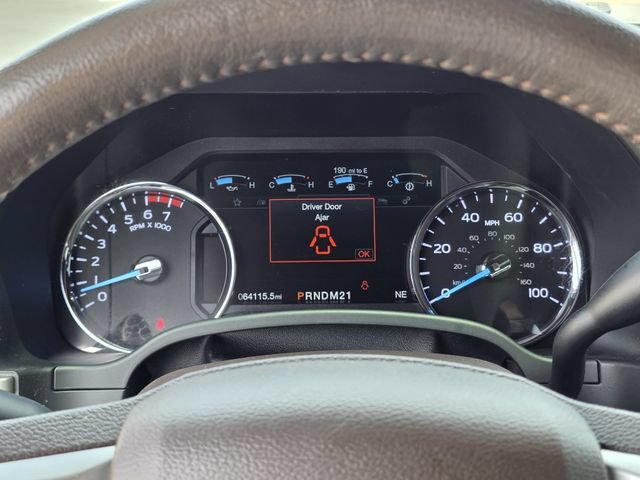 Certified 2019 Ford F350 King Ranch w/ Chrome Package RWD image 14