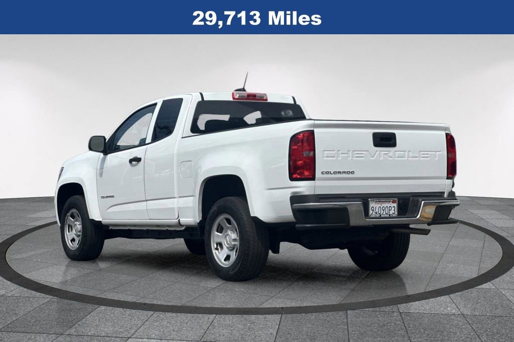 Used 2022 Chevrolet Colorado W/T w/ WT Convenience Package image 6