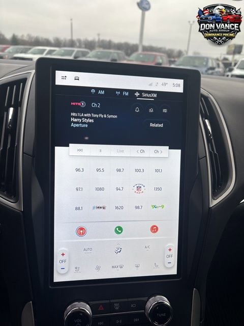 Certified 2024 Ford Edge ST-Line AWD/4WD image 25
