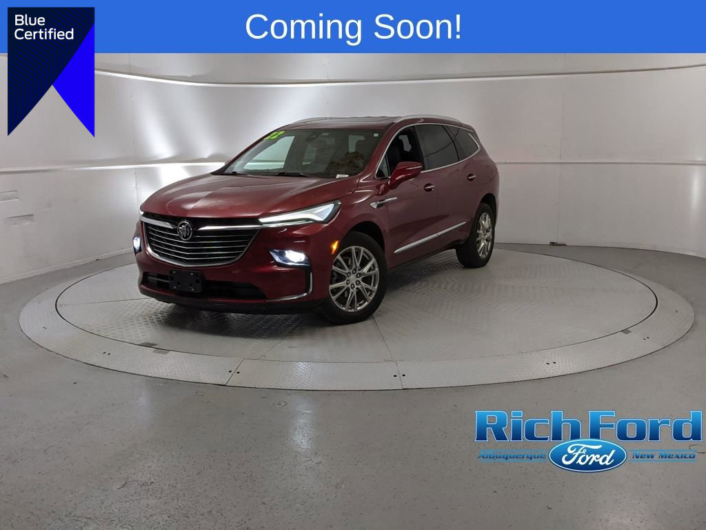 Used 2022 Buick Enclave Essence w/ Experience Buick Package